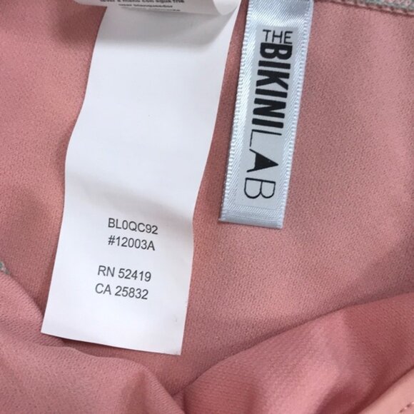 NWOT The Bikini Lab Prism Stripe French Bikini Bottoms - Picture 7 of 7